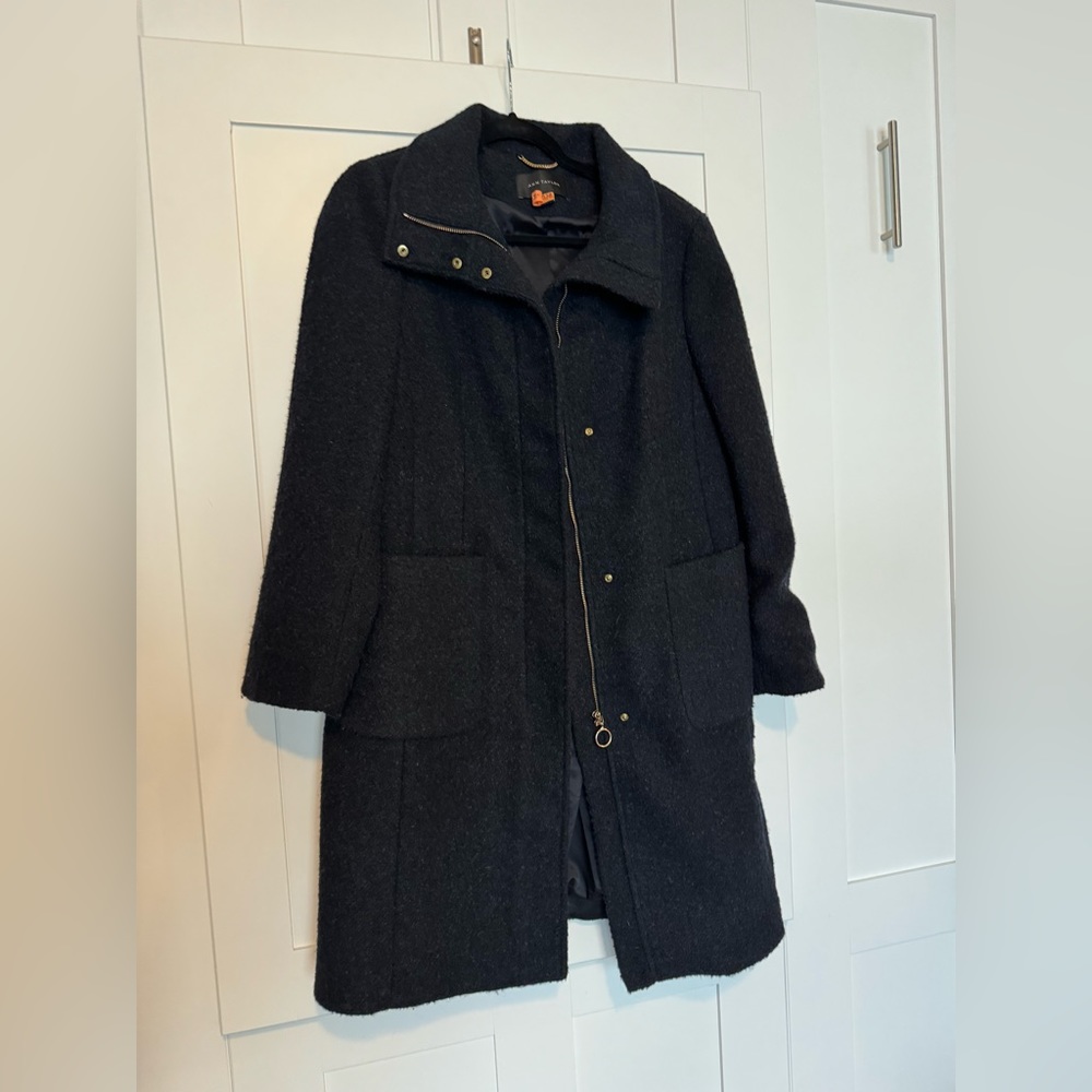Heavy Duty Ann Taylor Coat (zipper needs replacing)